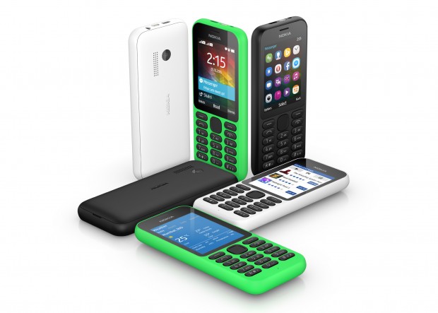 Nokia 215 Dual-SIM (Bild: Microsoft)